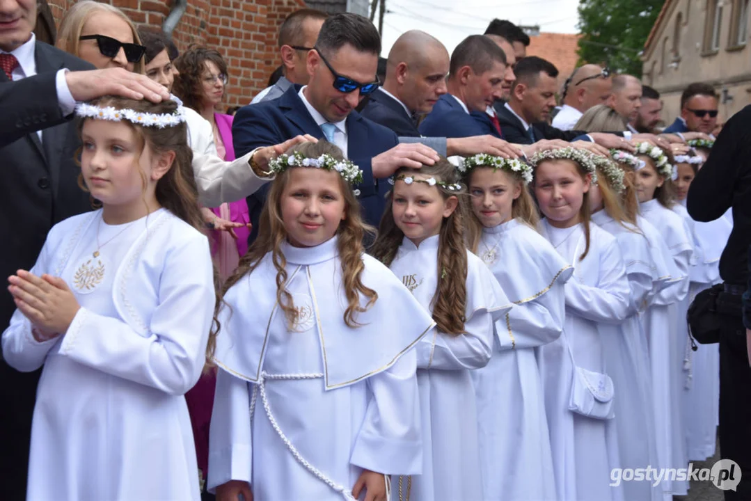 Uroczystość Pierwszej Komunii Świętej w parafii farnej w Gostyniu