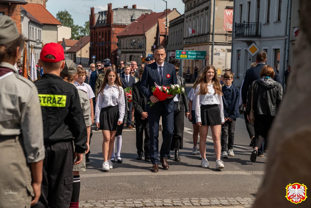 Koźmin Wlkp. Obchody rocznicy uchwalenia Konstytucji 3 Maja