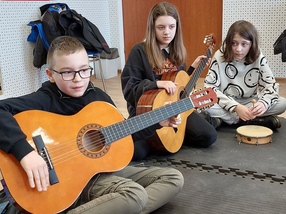 Akademia Gitarowego Malucha w Gostyniu - Gitarowy Gostyń wita!