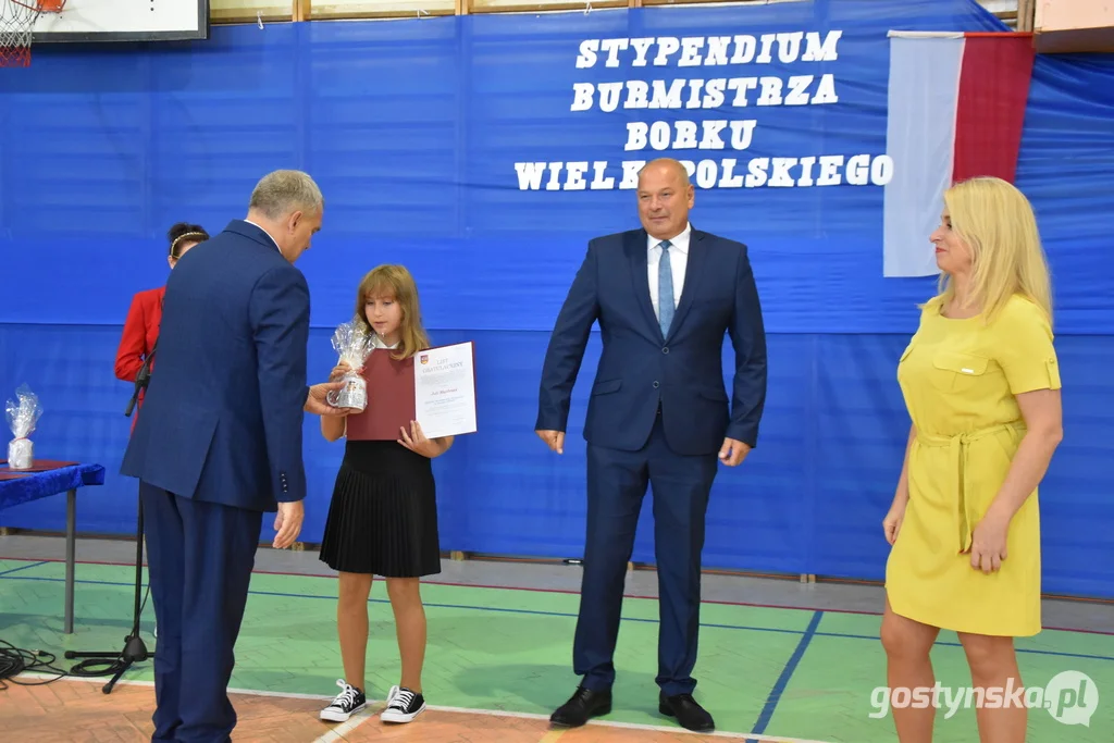 Stypendia burmistrza Borku Wlkp. 2022