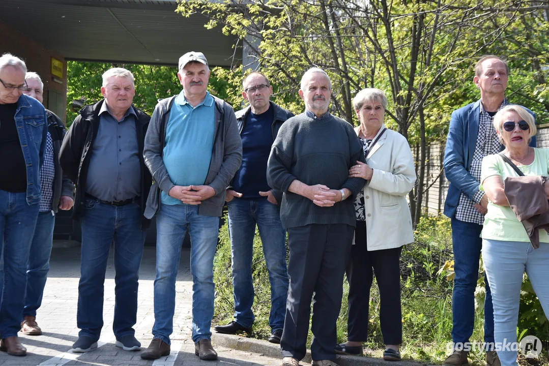 Spotkanie mieszkańców Gostynia z reporterem TVP