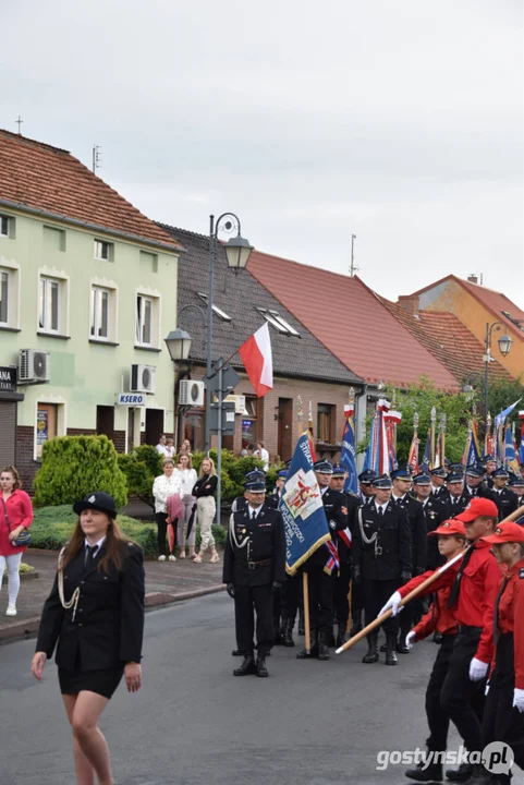 XXII Pielgrzymka Służb Mundurowych do sanktuarium maryjnego na Zdzież, w Borku Wlkp.