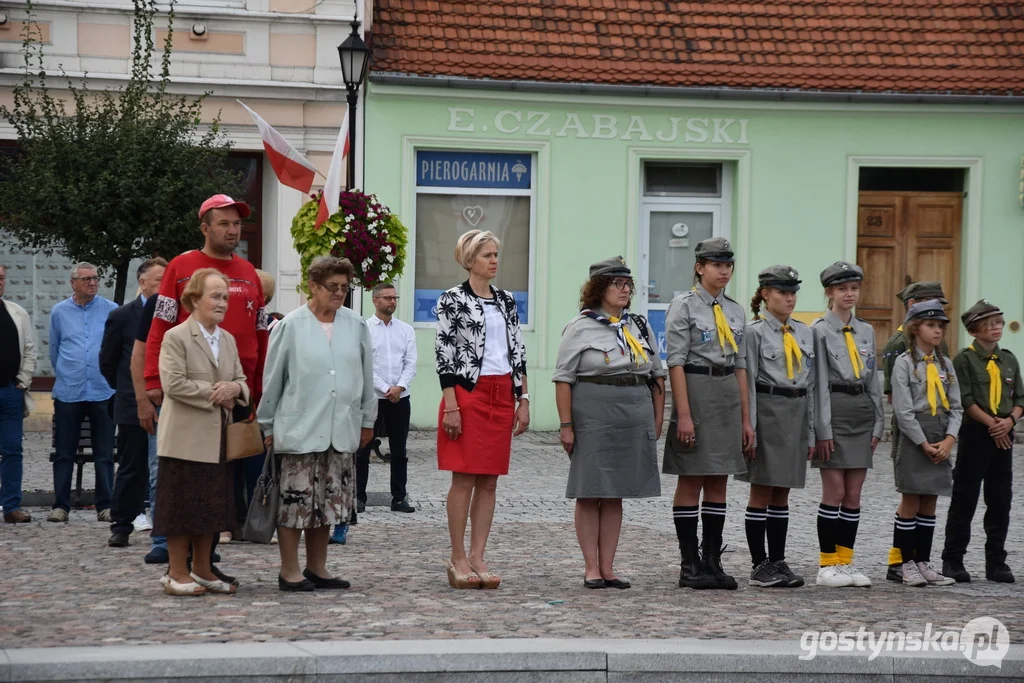 Obchody 83 rocznicy wybuchu II wojny światowej w Gostyniu