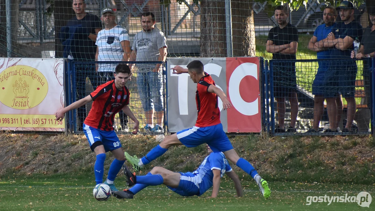 Pinsel-Peter Krobianka Krobia - Sparta Miejska Górka 3 : 0