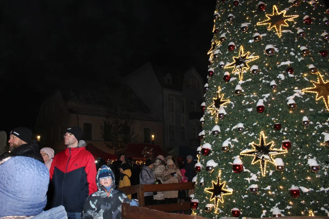 Choinka na Rynku w Jarocinie, Mikołajki i Jarmark Bożonarodzeniowy