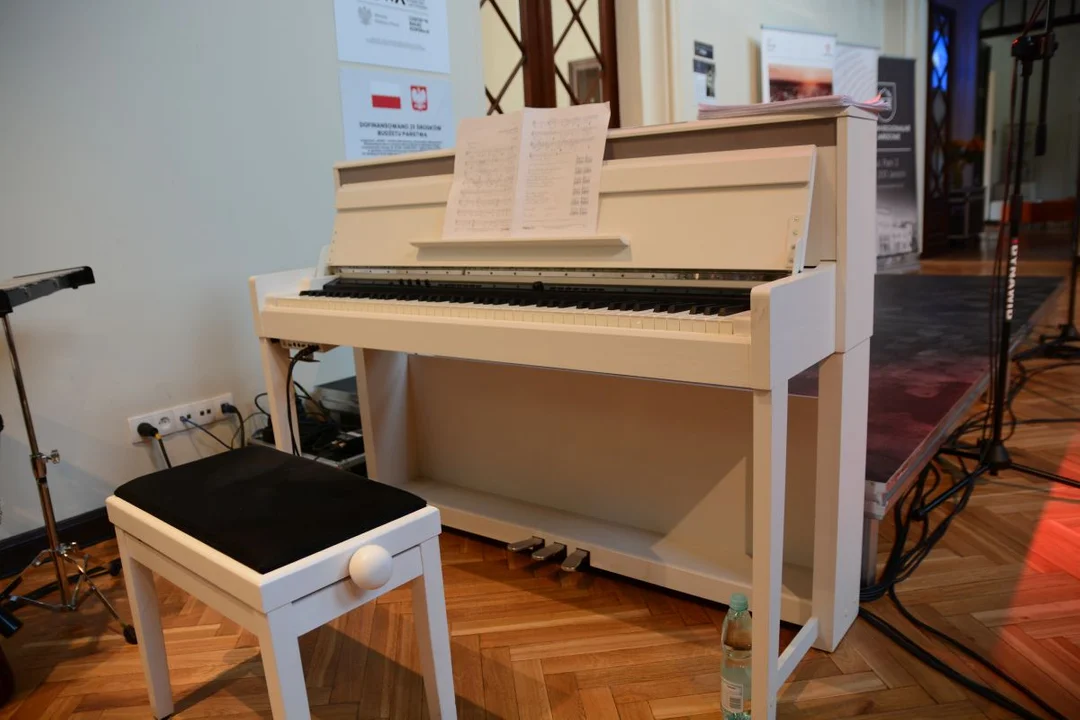 Koncert finałowy II Jarocińskich Warsztatów Wokalnych w Jarocinie