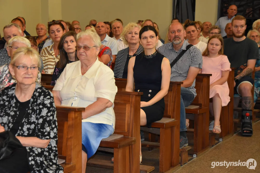 Uroczyste pożegnanie proboszcza parafii pw. E. Bojanowskiego w Gostyniu