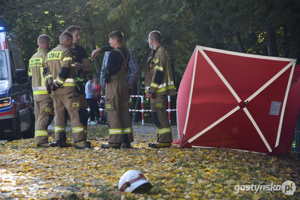 Tragiczny wypadek w Gębicach  w gm. Pępowo - 11.10.2022