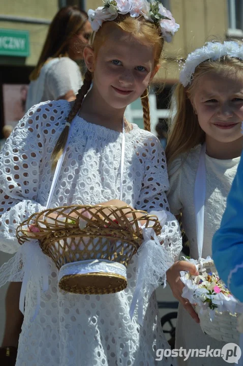 Procesja Bożego Ciała w Krobi 2025