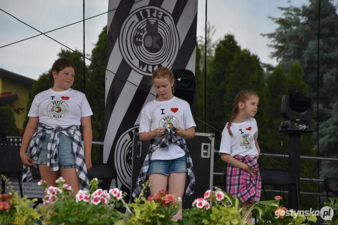 Dni Borku 2023. Sceniczne popisy artystyczne dzieci i młodzieży