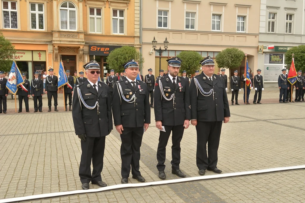 Powiatowy Dzień Strażaka w Krotoszynie. Medale i odznaczenia