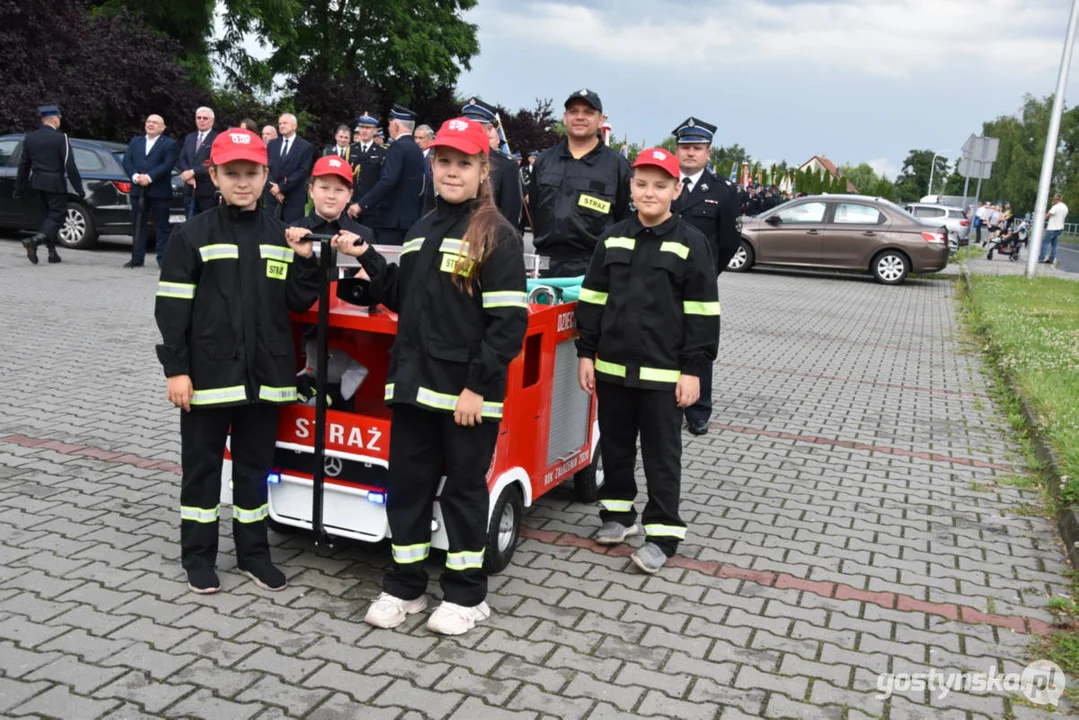 XXII Pielgrzymka Służb Mundurowych do sanktuarium maryjnego na Zdzież, w Borku Wlkp.