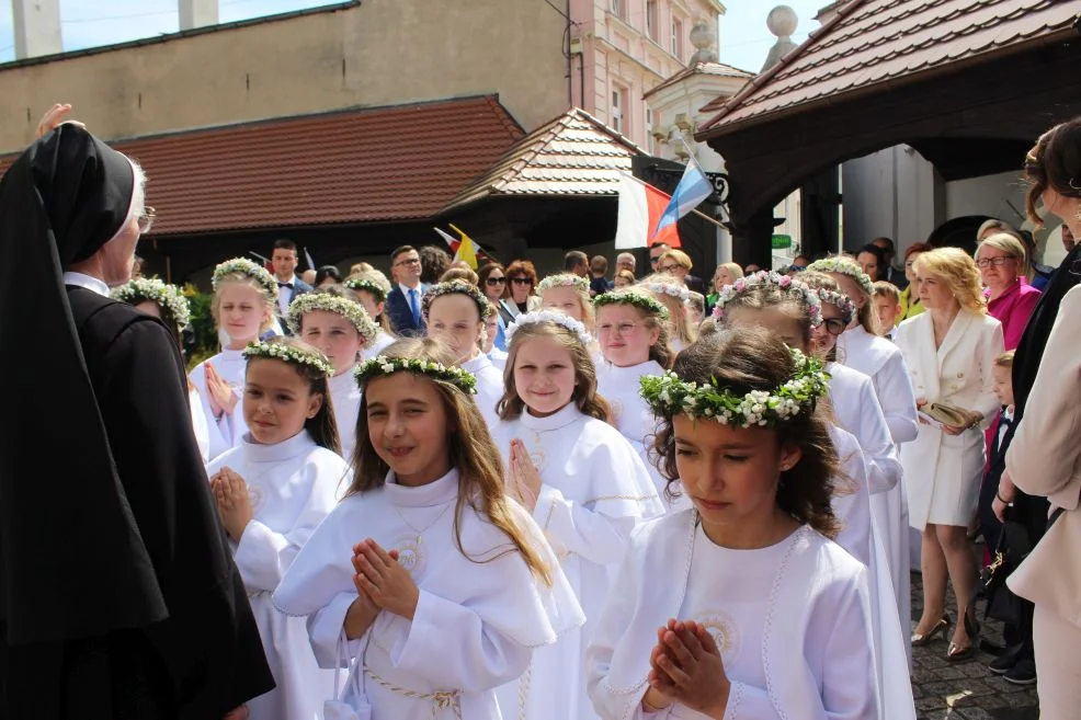 Pierwsza Komunia Święta w parafii św. Marcina w Jarocinie