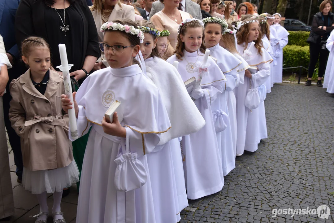 I Komunia Święta w parafii pw. Ducha Świętego i Najświętszego Serca Pana Jezusa w Gostyniu