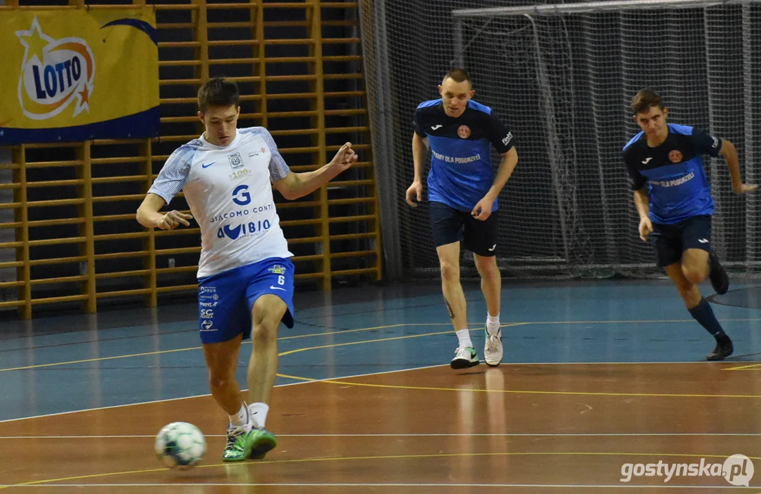 Świąteczny Futsalowy Turniej Seniorów o Puchar Dyrektora Totalizatora Sportowego