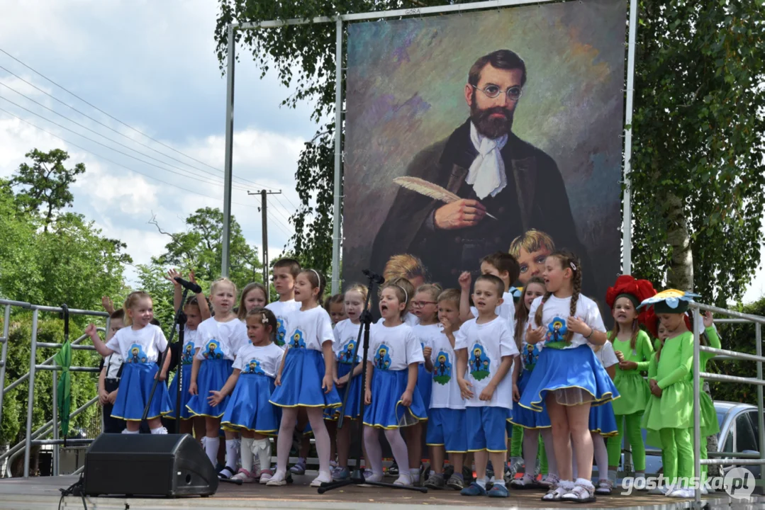 Pierwszy festyn z bł. Edmundem Bojanowskim, przy ochronce Sióstr Służebniczek w Podrzeczu