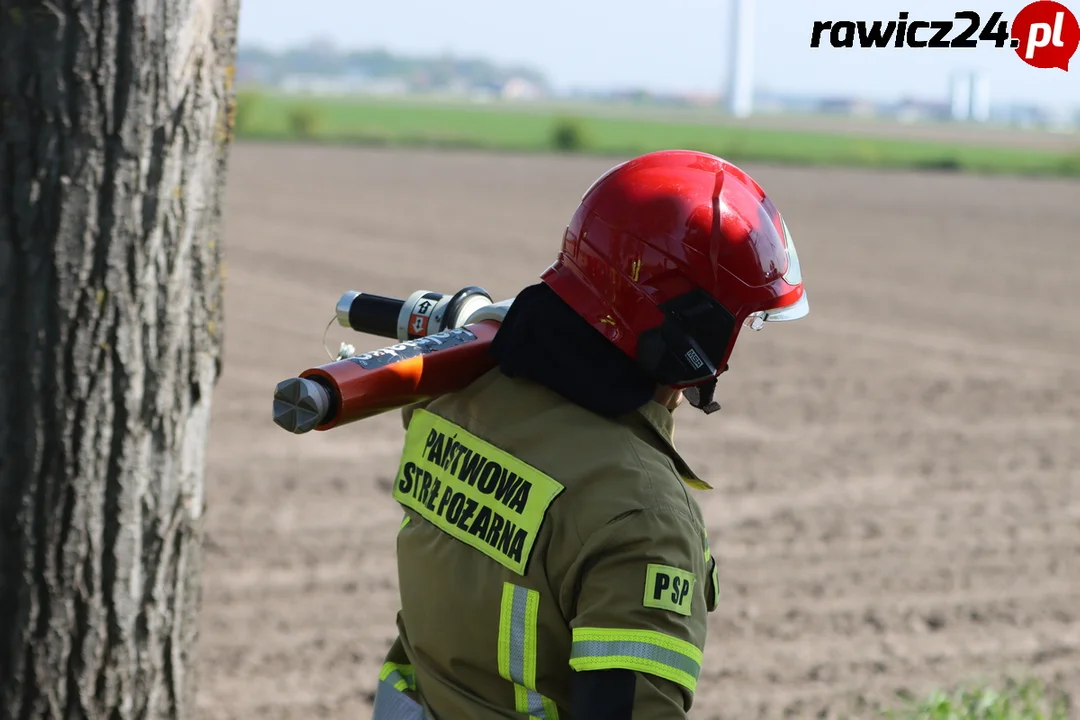 Wypadek śmiertelny na trasie Łaszczyn-Sarnówka