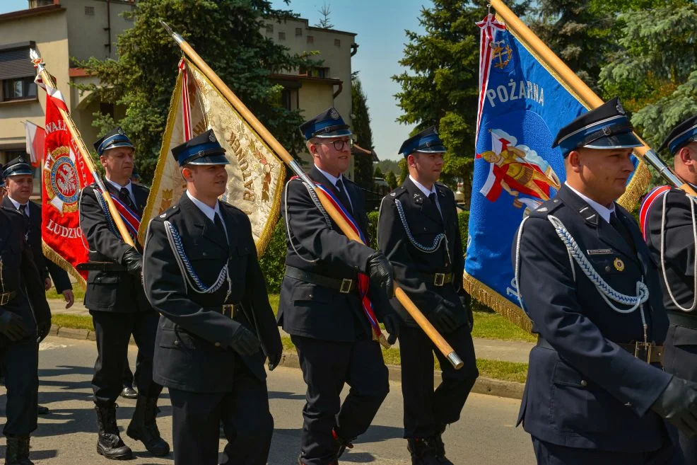 100-lecie OSP Łuszczanów i obchody Gminnego Dnia Strażaka