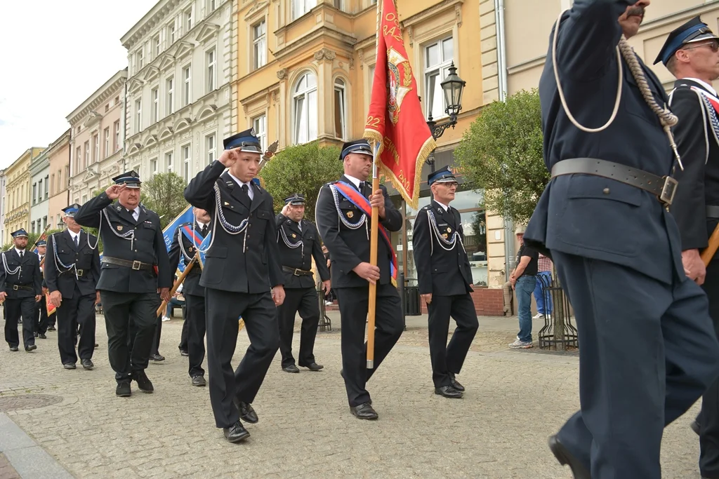 Krotoszyn. Powiatowe obchody Dnia Strażaka 2024