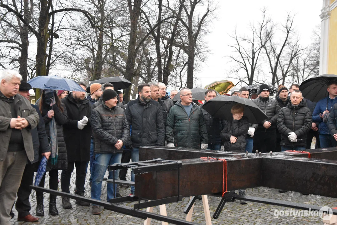 Miejska Droga Krzyżowa 2023 w Gostyniu