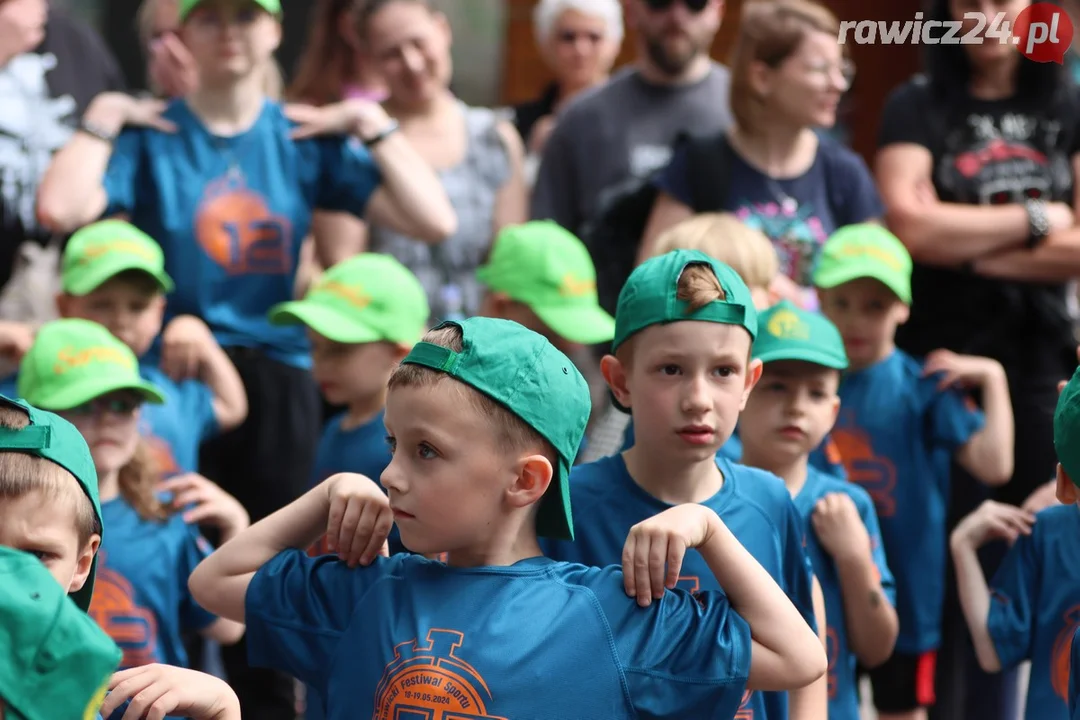 Rawicki Festiwal Sportu 2024. Nordic Walking i Bieg przedszkolaków