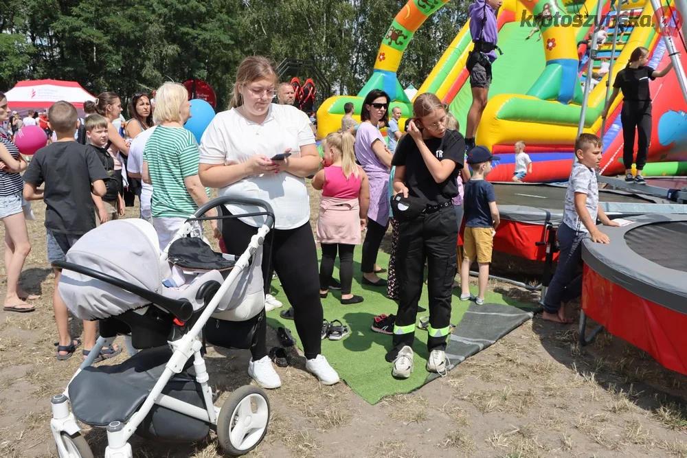 Krotoszyn. Piknik rodzinny 800+. Atrakcje dla dzieci i dorosłych