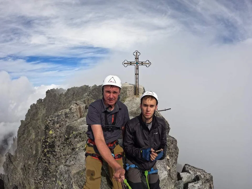 Gostynianie na najwyższym szczycie Tatr