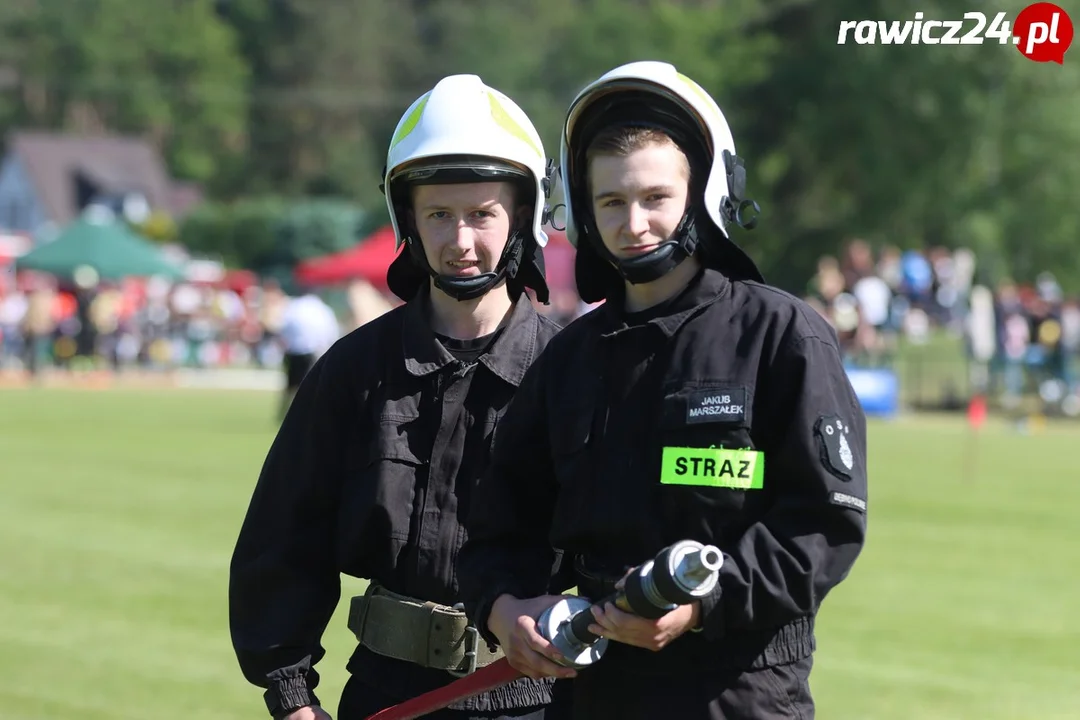 Gminne Zawody Sportowo-Pożarnicze w Sarnowie