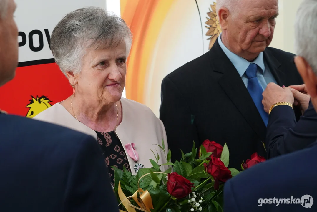 50.lecie jubileuszy małżeńskich w gminie Pępowo