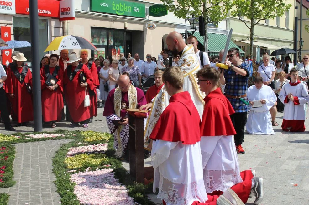 Procesja Bożego Ciała w Jarocinie