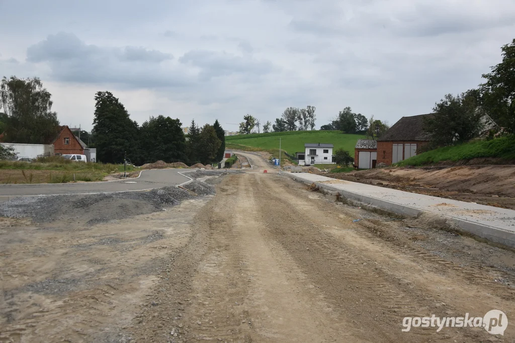 Budowa drogi - łącznika (ul. Leszczyńska - Górna) w Gostyniu