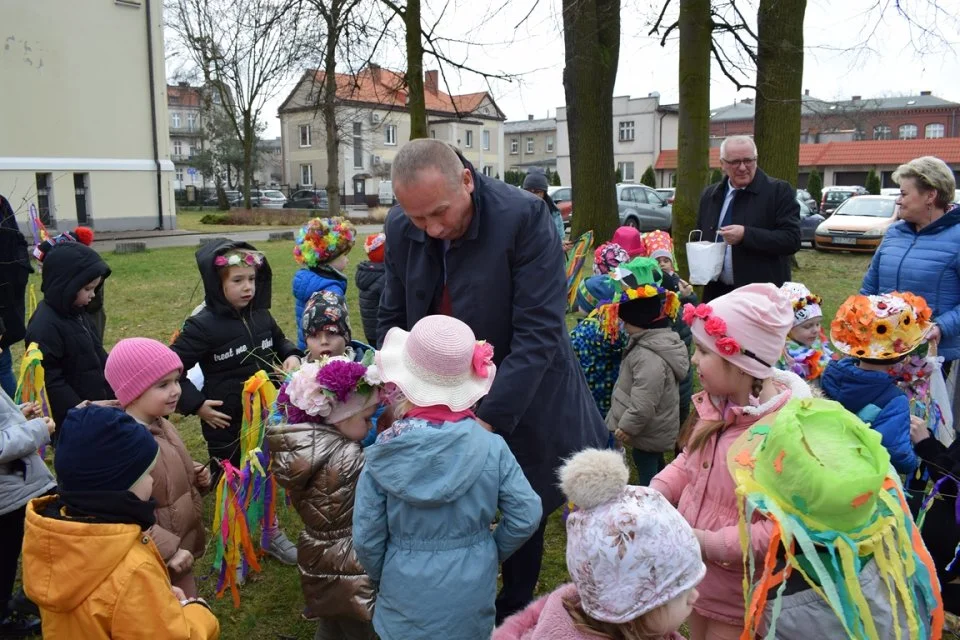 Krotoszyn. Spotkanie burmistrzów z przedszkolakami