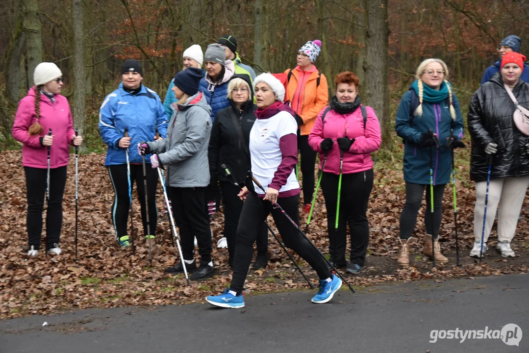 Charytatywny Marsz Nordic Walking w Gostyniu - dla Julki