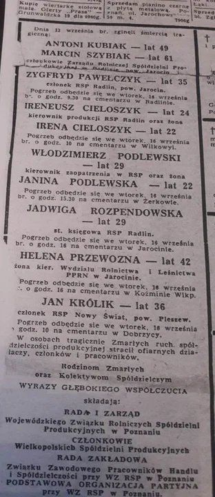 Tragiczny wypadek na moście w Nowym Mieście w 1969