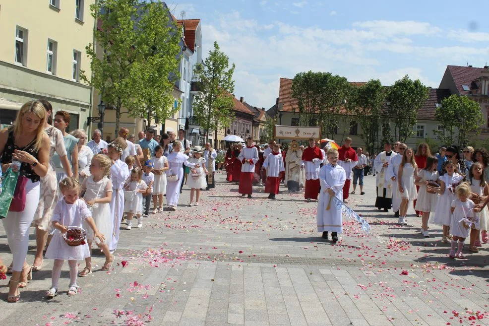 Procesja Bożego Ciała w Jarocinie