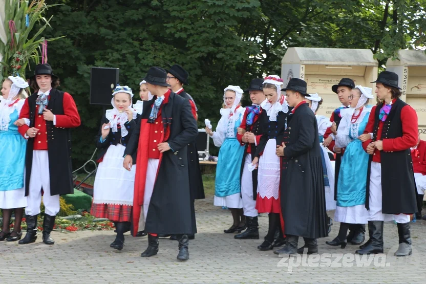 Kolorowe dożynki w Lenartowicach