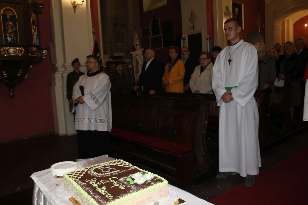 25-lecie posługi księdza prałata Dariusza Matusiaka w parafii św. Marcina w Jarocinie