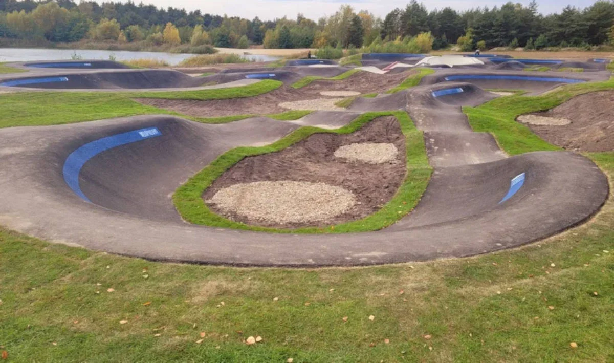 Pumptrack w Rawiczu