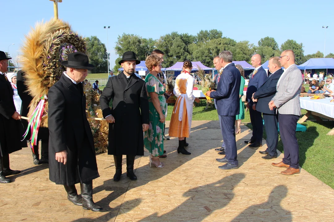 Dożynki Powiatu Pleszewskiego w Gizałkach