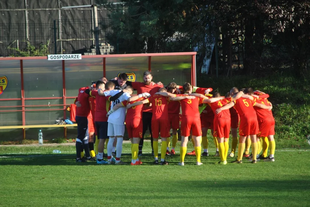 Półfinał Pucharu Polski strefy kaliskiej GKS Jaraczewo - Stal Pleszew 5:0