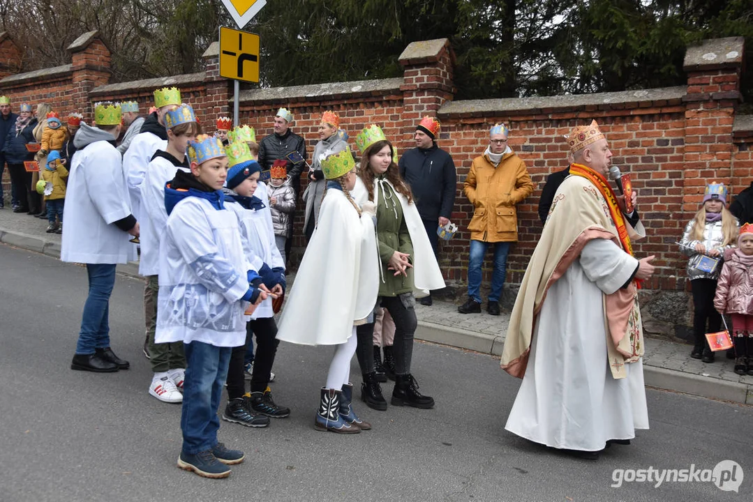 Orszak Trzech Króli w Starym Gostyniu