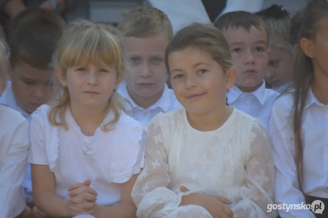 Rozpoczęcie roku szkolnego 2025/2025 w szkole podstawowej w Krobi