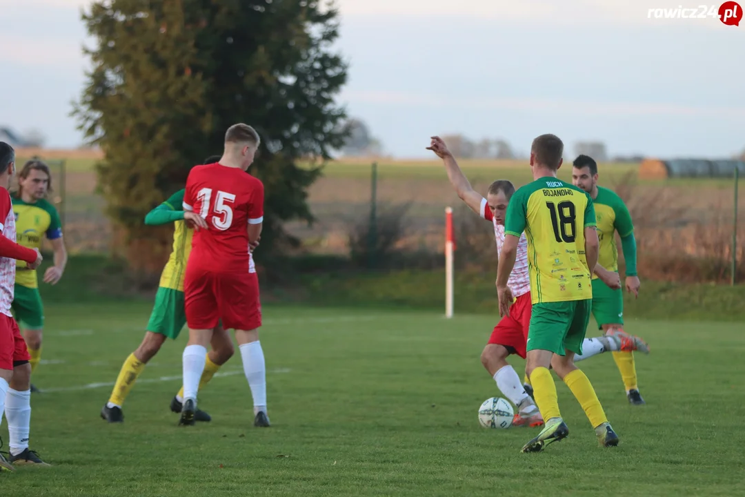 Awdaniec Pakosław - Ruch Bojanowo 0:0