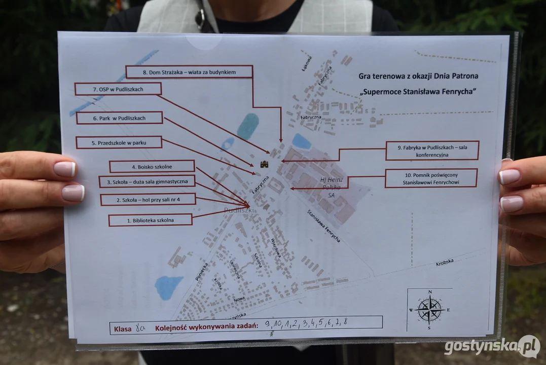 Dzień Patrona 2025 w Szkole Podstawowej im. Stanisława Fenrycha w Pudliszkach