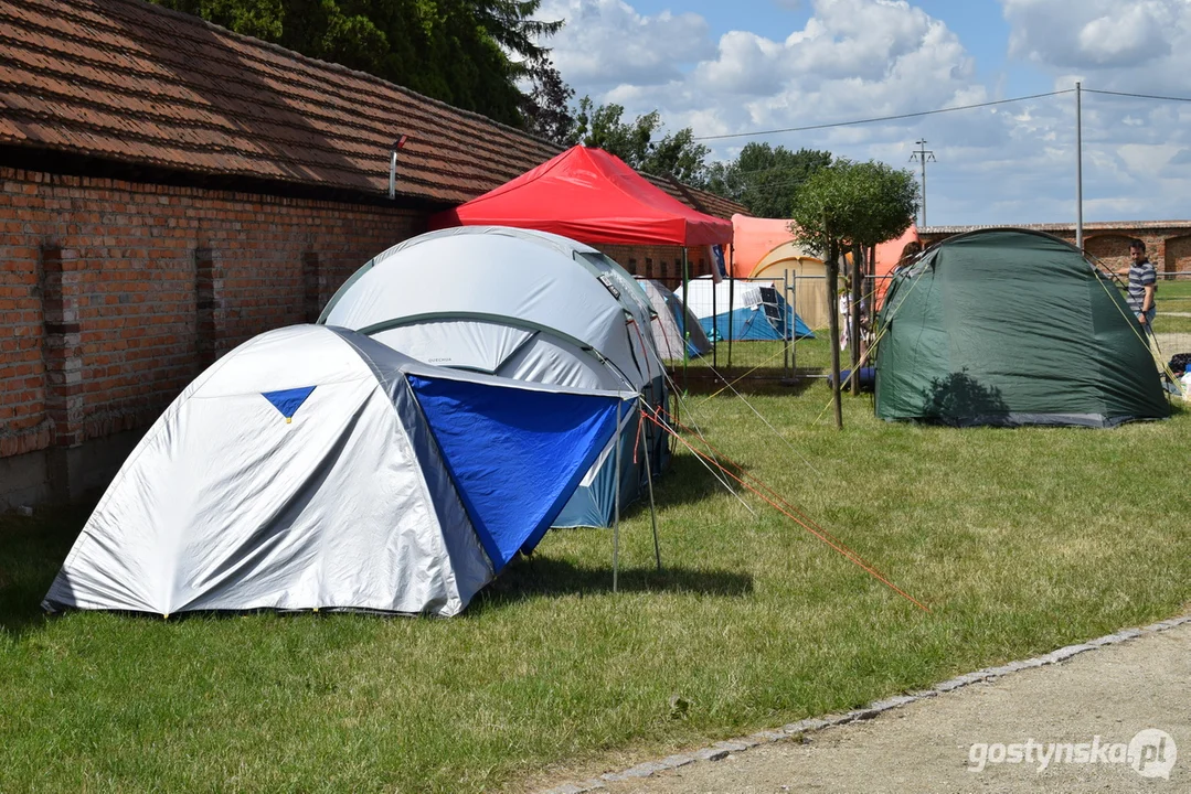 Paradiso 2023 na Świętej Górze koło Gostynia na chwilę przed rozpoczęciem