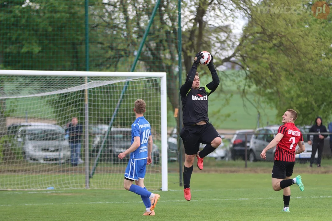 Orla Jutrosin - Sparta Miejska Górka 1:2