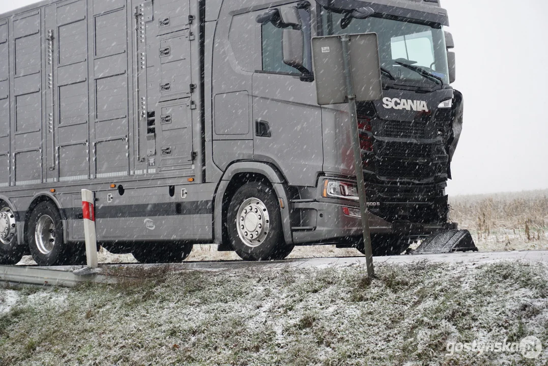 Śmiertelny wypadek na DK 12 w Dąbrówce