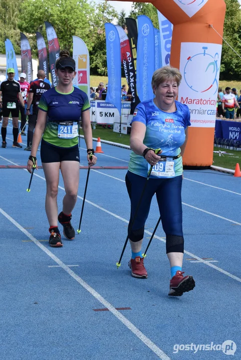 Liga Zachodu Nordic Walking Gostyń 2024