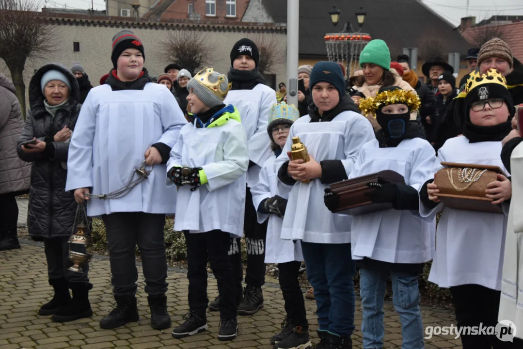 Orszak Trzech Króli w Strzelcach Wielkich