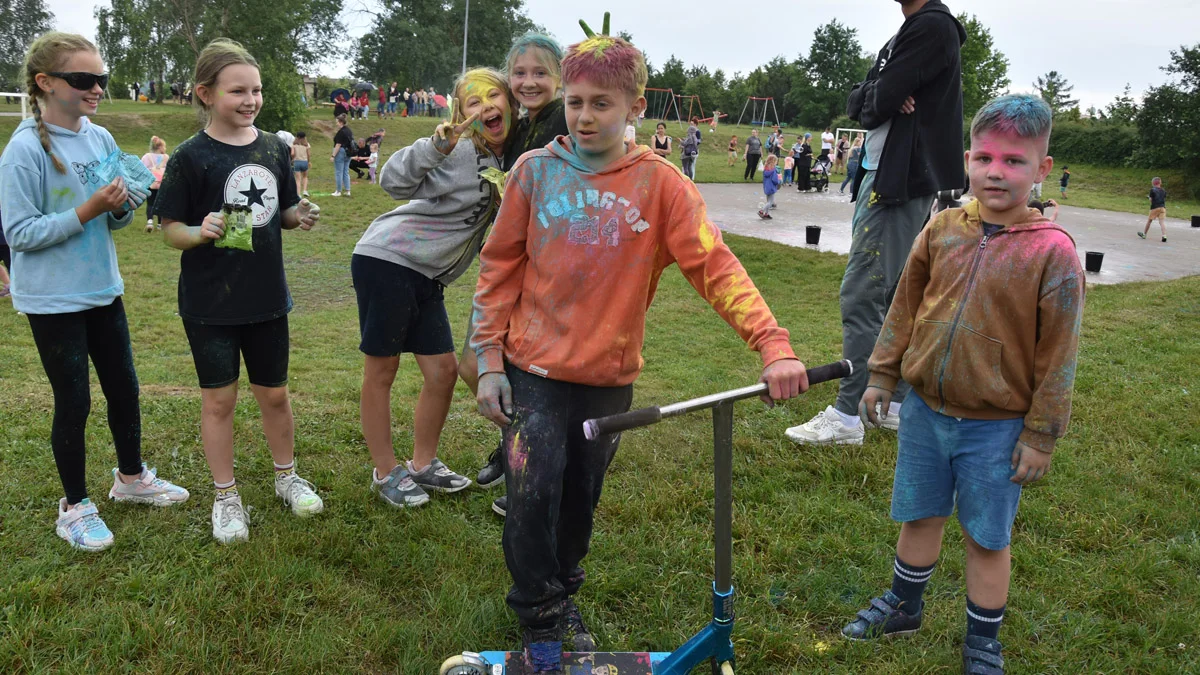 Festiwal Kolorów i Baniek Mydlanych - Dzień Dziecka w Gostyniu